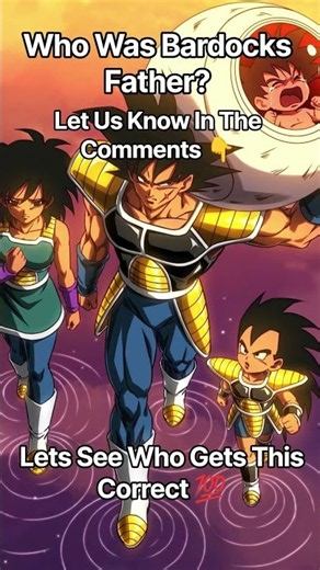 Let's Play A 🎮 Game 🎮 #bardock #fyp #DBZ
