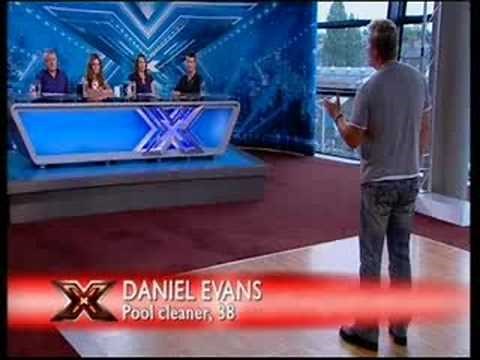 X Factor Danny Daniel Evans makes Cheryl Cole cry.