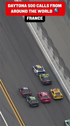 How the Daytona 500's final lap was heard around the world 🌎