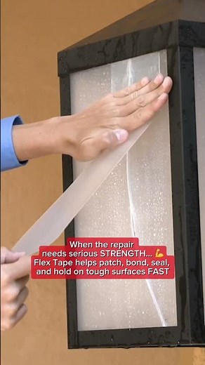 Flex Tape Has Serious STRENGTH!
