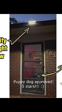 EZ Home Security Solar Gutter Light Install and Review