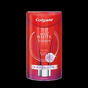 Pasta de dentes Max White Ultimate Radiance | Colgate