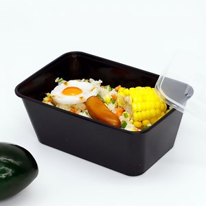 [Hot Item] Disposable PP Plastic Food Packaging Take Away Fast Food Packaging