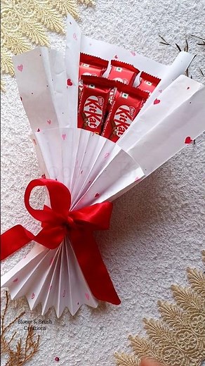 DIY Chocolate Bouquet | DIY Easy Birthday Gift । #birthdaygift #diygift #trendingshorts #viralvideo