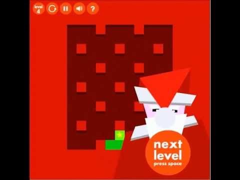 A Blocky Christmas All Levels 1 to 16 walkthrough