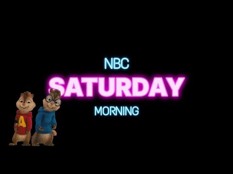 NBC Saturday Morning Cartoon Line Up with Commercials (1985)