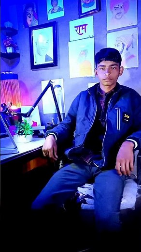 my new art studio setup#short#trending#artstudio#drawing setup