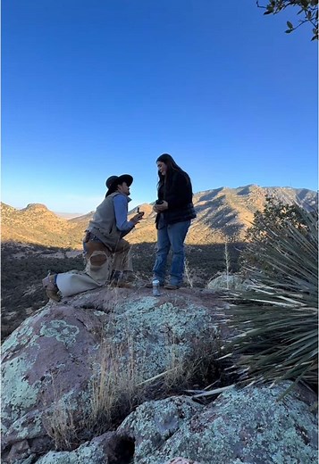 Mountain Marriage Proposal: A Romantic Adventure