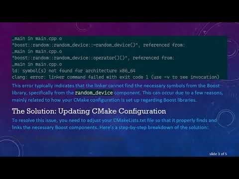 Resolving link errors with Boost's random_device on MacOS and Ubuntu
