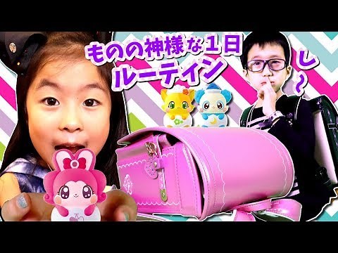 24 Hours with Kokotama Routine Kirakira Happy Hirake Kokotama