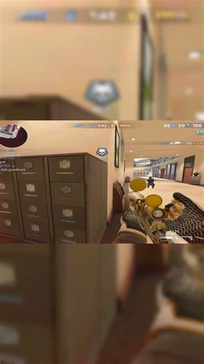 Bureau clips ranked against Hacker #criticalops #criticalopskills #criticalopsmobile #gaming