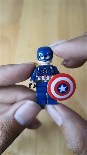 I Got a Captain America Minifigure Marvel Toy Unboxing #lego #marvel