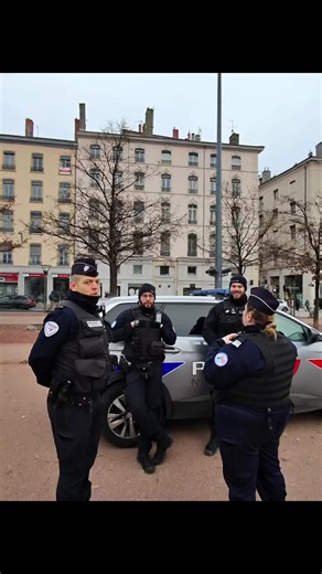 Menottes et humour : une caméra cachée