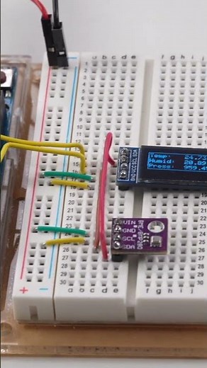 OLED Display und BME280 Sensor - Tutorial ist online! #arduino #oled #arduinoproject #tutorial