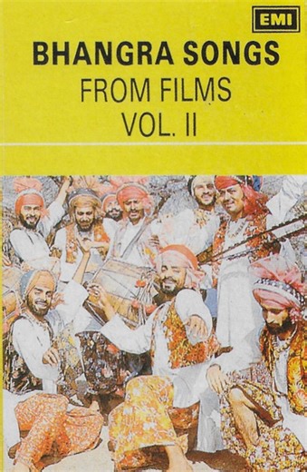 Various - Bhangra Songs From Films Vol. II