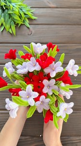 Wow! Amazing Flower basket from Chenille Stems DIY Craft Tutorial #chenilleflowers #flower #craftidea #homedecor #diy #tutorial #foryou #fyp | Easy Studio Crafts