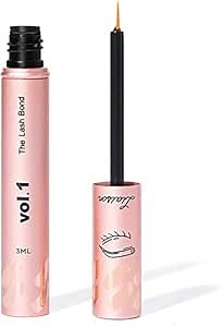 Liaison Lash Bond Eyelash Growth Serum - Vol 1 - Vegan, Cruelty Free, Paraben Free, Talc Free, Sulfate Free, Alcohol Free