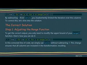 How to Transform Matrix Columns into Nested Lists in Python without NumPy