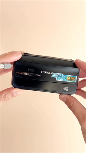 SoCal Cameras | Fujifilm FinePix REAL 3D W3 (2010) dual-lens digicam that captures true 3D photos and 3D video With dual lenses + dual sensors, this... | Instagram