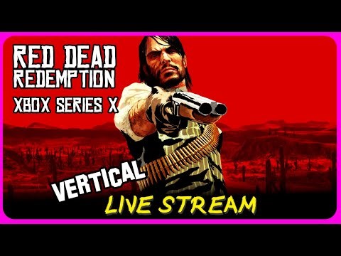 🔴 I Can’t Believe Red Dead Redemption Looks THIS Good on Xbox Series X! (Part 1) VERTICAL