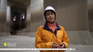 Japan's underground flood diversion project