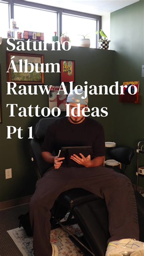 Replying to @dania 🪐 Saturno @rauwalejandro Tattoo Ideas Pt 1 | Tattoos Ideas