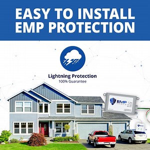 Protect Your Home & Vehicles with EMP Shield! 🛡️ EMP Protection ☀️ CME & Solar Flares 🌩️ Lightning Protection 🪛 Easy to Install | EMP Shield