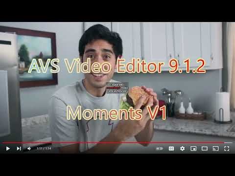 AVS Video Editor 9.1.2 Moments V1