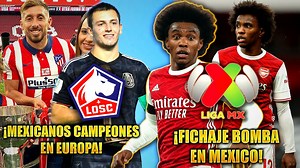 14K views · 240 reactions | FICHAJE BOMBA WILLIAN a la LIGA MX | MEXICANOS Campeones en EUROPA | HORARIOS FINAL CLAUSURA 2021 | MX Puncher Futbol | Facebook