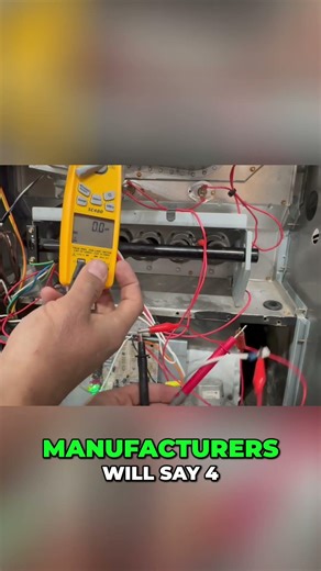 Furnace Flame Sensor Microamp Check #shorts