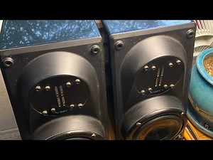 Infinity Modulus speakers - first impressions / totally and randomly landed into my life