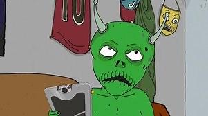 Jeff & Some Aliens: Season 1 Episode 4 Jeff & Some Laughs