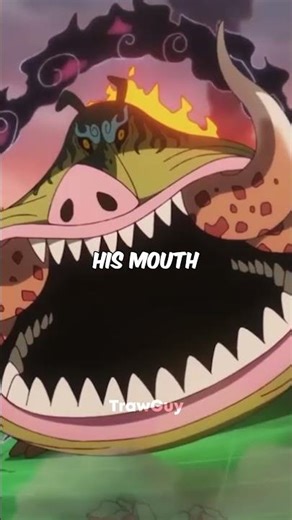 Luffy was hit by Haki and his body was torn apart 🥹