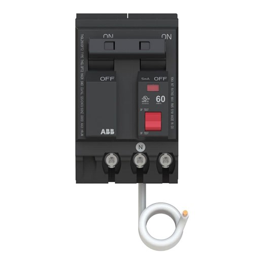 Reviews for ABB 60 Amp Double Pole Ground Fault Breaker with Self-Test (THQL2160GFT2A) | Pg 1 - The Home Depot