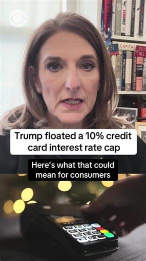 Understanding Trump's 10% Credit Card Interest Rate Cap