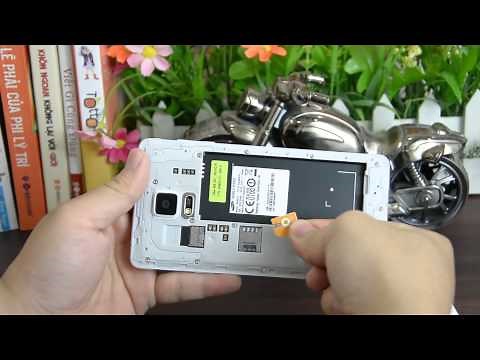 Samsung Galaxy Note 4 - How to change the SIM card
