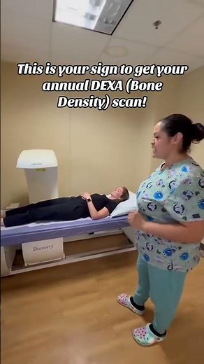 DEXA (Bone Density) Scan