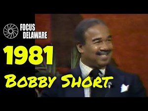 Bobby Short, Singer & Pianist - Interview - 10/15/1981