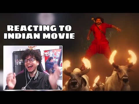DESZ FUNNY REACTION TO INDIAN MOVIE "BAAHUBALI".🤣