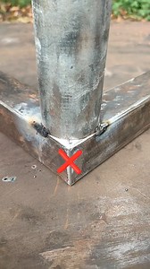 18M views · 187K reactions | Smart welder techniques cut metal for pipe and square tube joints | Welderman | Facebook