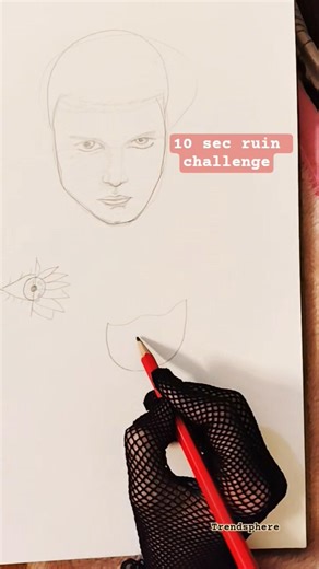 tilted #art #drawing #challenge #shorts #trending #viral