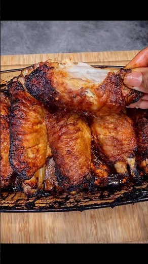 Ailerons de dinde ultra fondants au four | Sauce rouge maison #roti #cuisinefacile #cooking