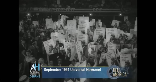 1964 Universal Newsreel on New York Senate Race