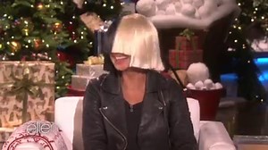 We’re ‘alive’ with excitement for Sia and Maddie Ziegler! #Ellen | Channel 9