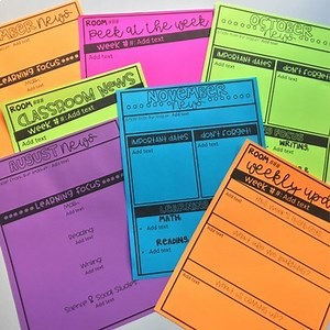 Newsletter Templates - EDITABLE