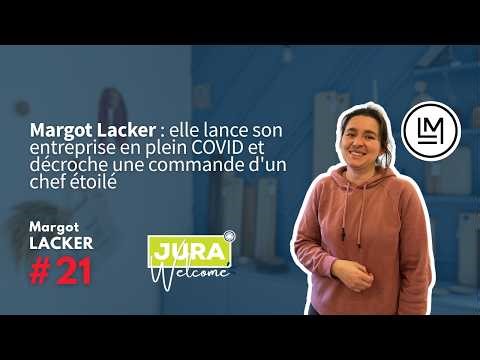 Margot Lacker : elle lance son entreprise en plein COVID et décroche une commande d'un chef étoilé