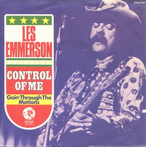Les Emmerson - Control Of Me