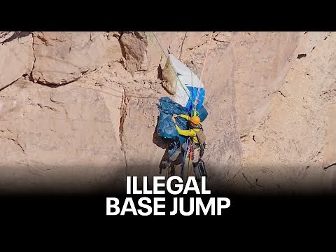 Crews recover parachute of BASE jumper who died at Grand Canyon