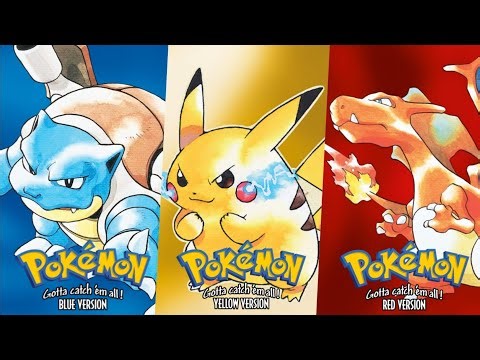 Pokémon Red, Blue, Green & Yellow Full OST (with timestamps)