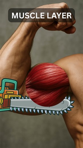 What’s REALLY Inside Our Biceps? 💪🔍